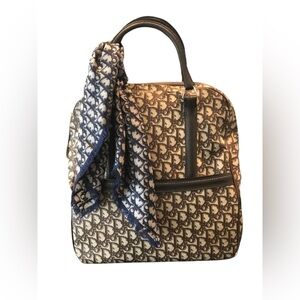 Dior Trotter Canvas Travel Bag - VINTAGE in need of love❤️